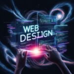 BLOG web design development and coding concept